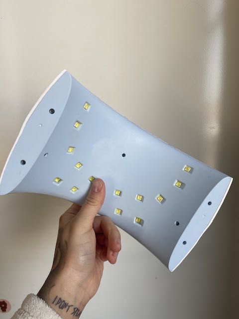 UV LED Лампа за нокти Nail Lamp 9s