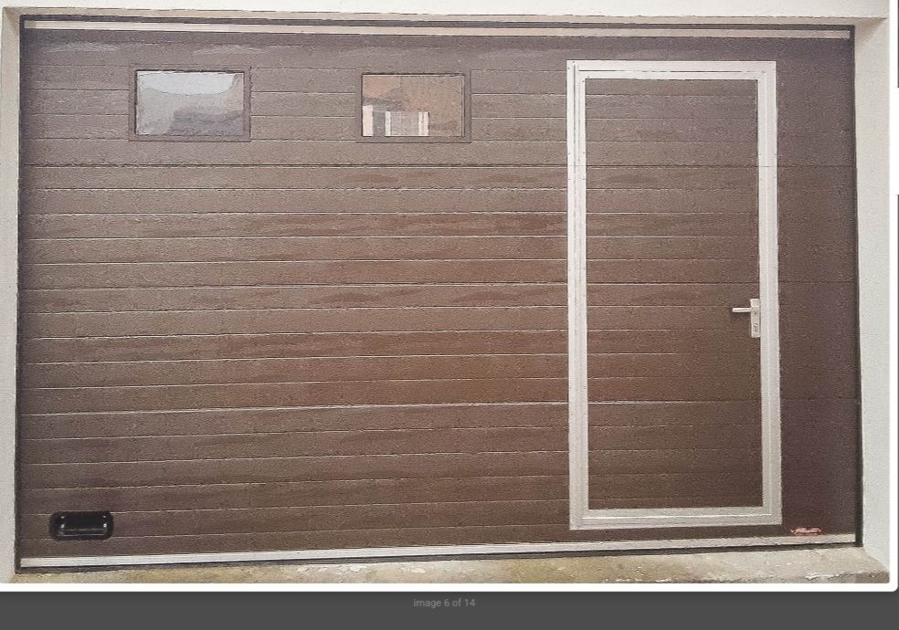 Uşi de garaj sectionale & rulouri exterioare!