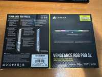 Memorii Corsair Vengeance RGB PRO SL 4x8 32GB DDR4 3200MHz CL16