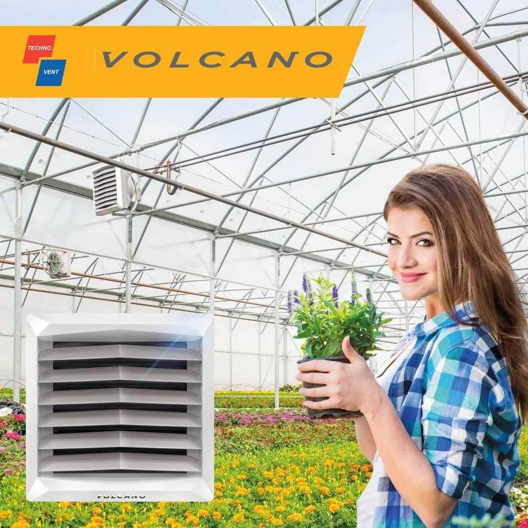 Тепловентиляторы VOLCANO  от официального предстовителя