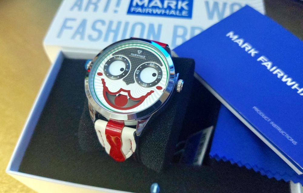 Клоуна MARK FAIRWHALE Нов часовник