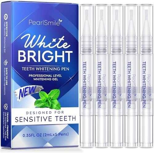 Избелващи писалки зъби PearlSmile 5 броя безболезнено емайл безопасно