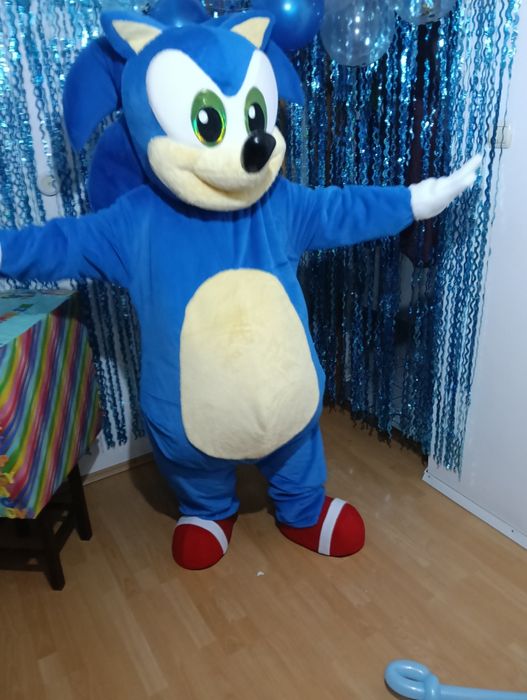Mascota Super Sonyc