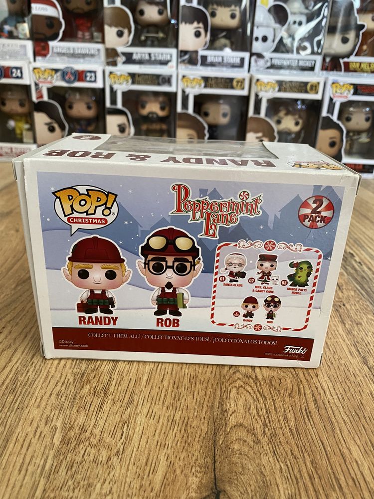 Randy and rob Funko Pop