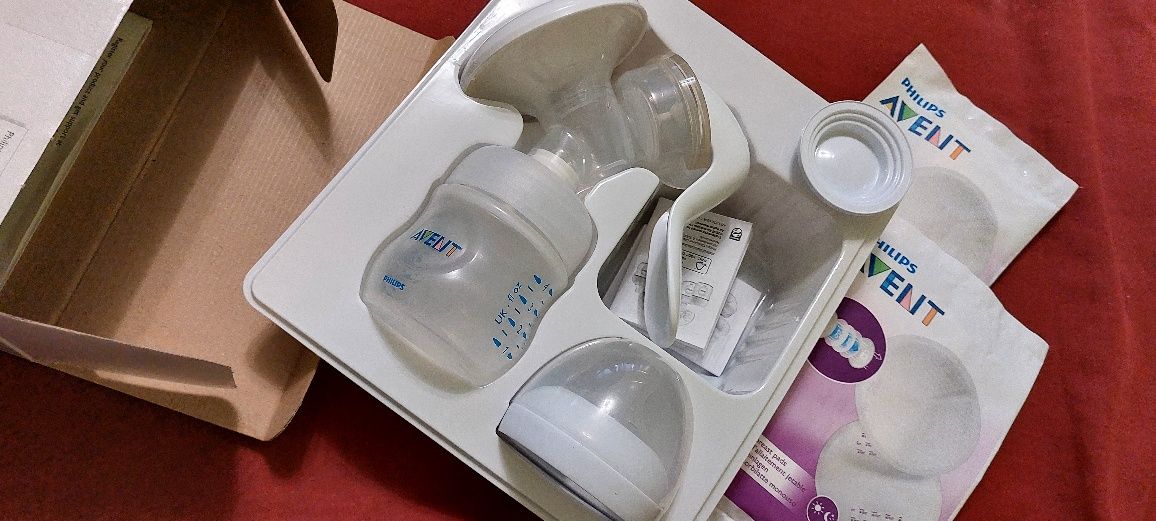 AVENT помпа, подплънки, протектори, колектори
