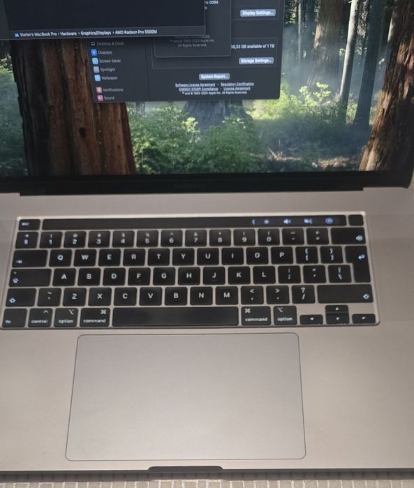 Продавам Macbook Pro 16 i9