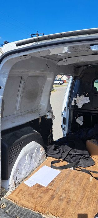 Renault Kangoo pentru marfa