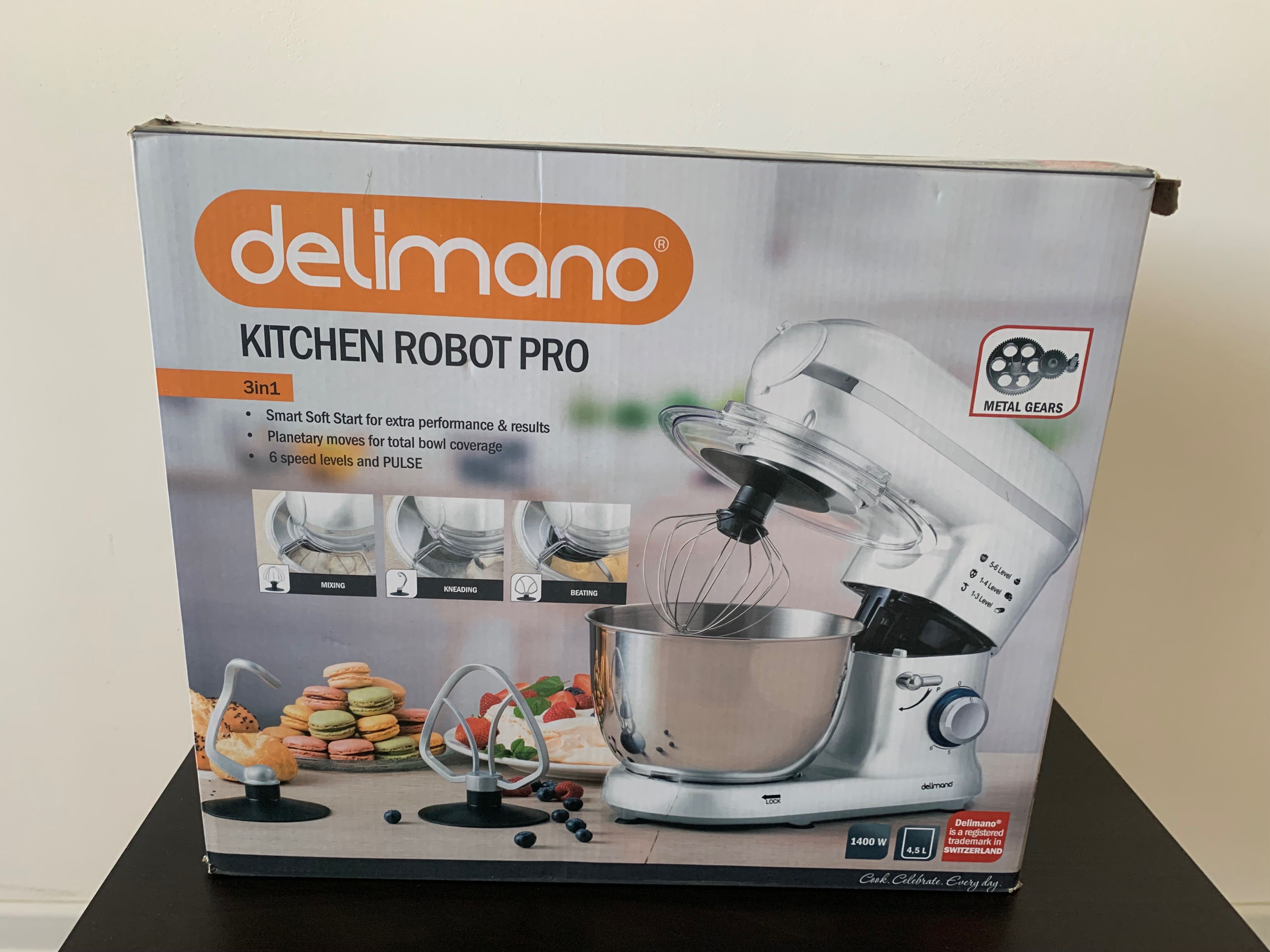 Delimano Kitchen Robot PRO 3 в 1