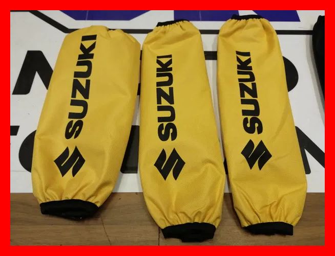 Set 3 huse telescop amortizor ATV Quad Suzuki Lt-r 450 sau lt-z 400