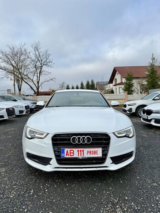 Audi A5 Bi-xenon S Line