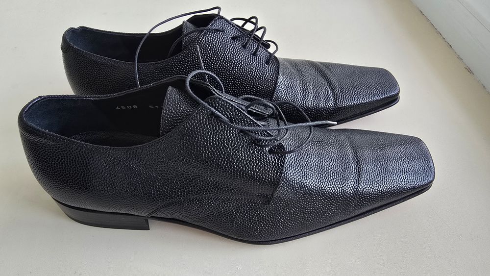 Мужские новые итальянские туфли