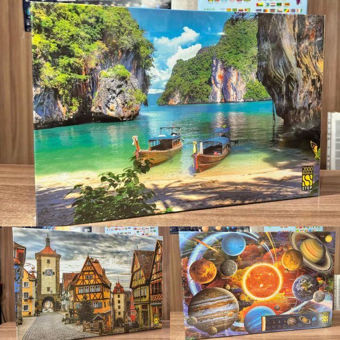 Пазлы, 2000 деталей