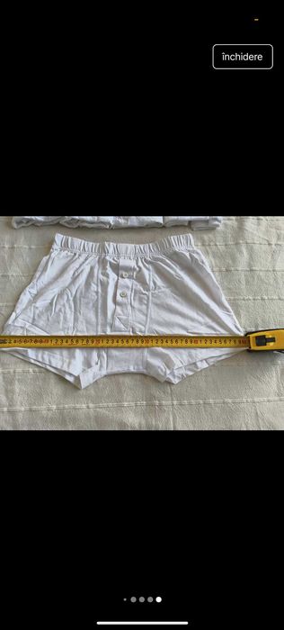 Set 5 boxeri bumbac Donnay