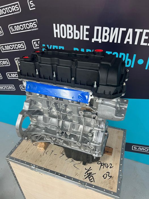 Двигатель Changan 1.6 Eado CS35 478QEE - масло в поларок - гарантия