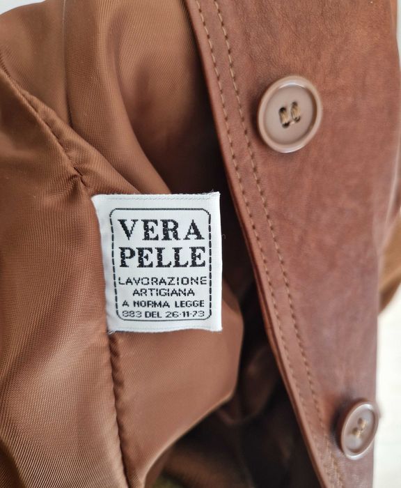 Geacă din piele Suburbanair, măr.M/L