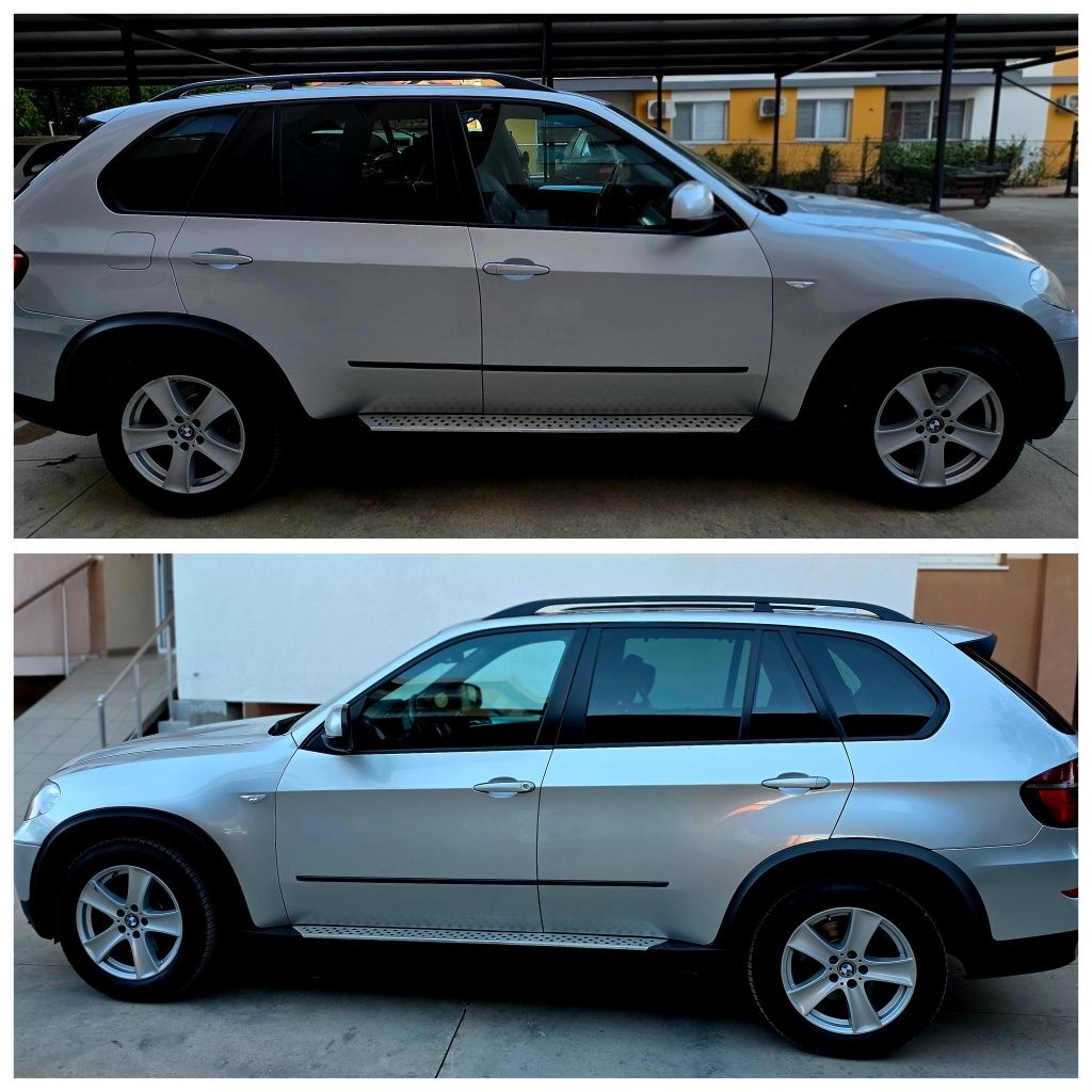 BMW X5 3.0D 245kc Фейслифт _ WEBASTO _ 7места