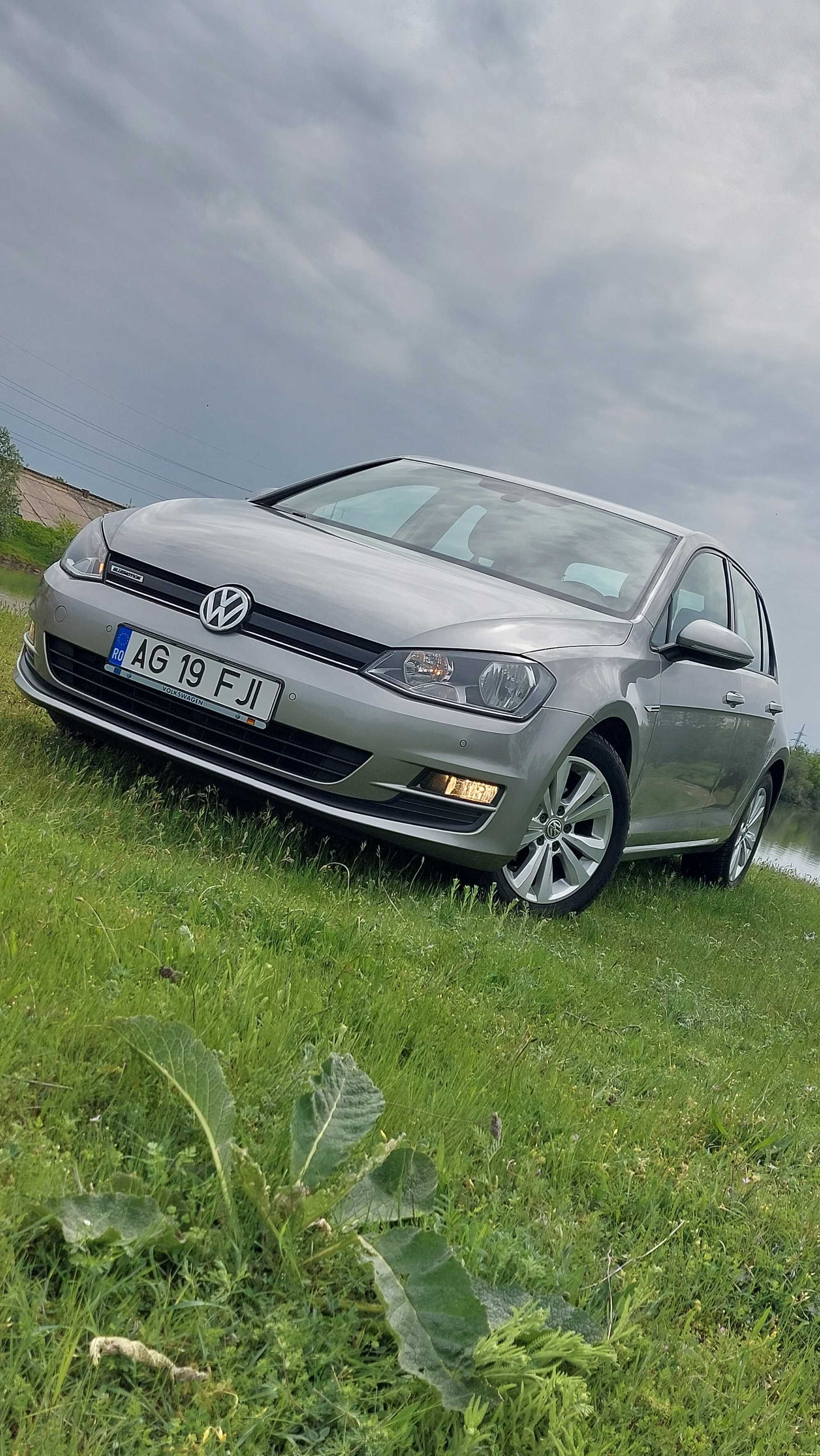 VW GOLF 7  Blue Motion 2015/9   
                         euro6