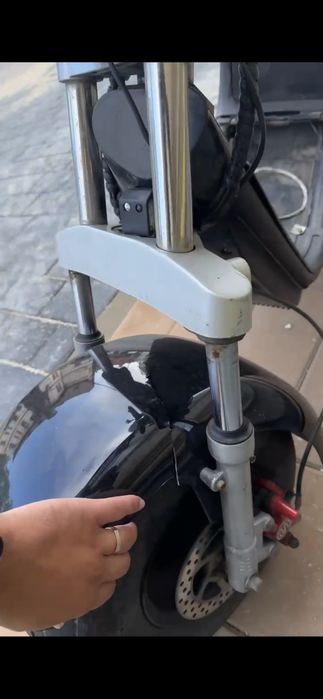 Vand city coco avariat