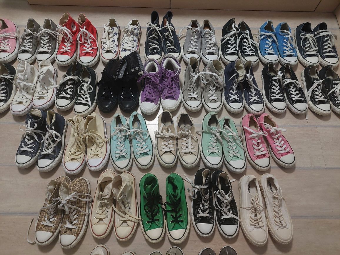Converse 34ти,35ти,36ти,37ми,37.5ном,38ми и39ти за 25лв