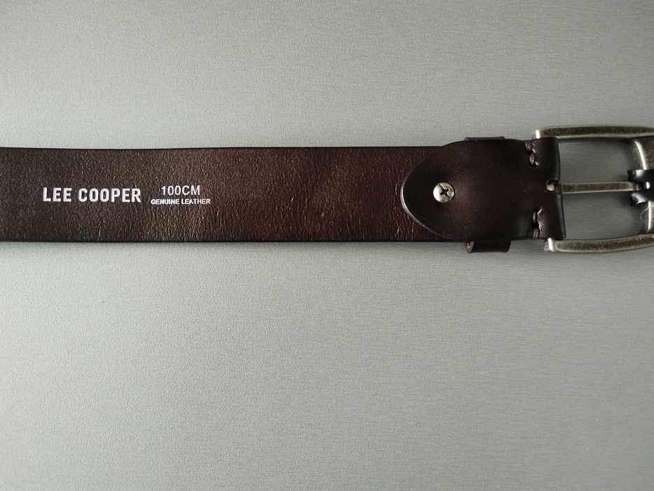 Колан от естествена кожа Lee Cooper