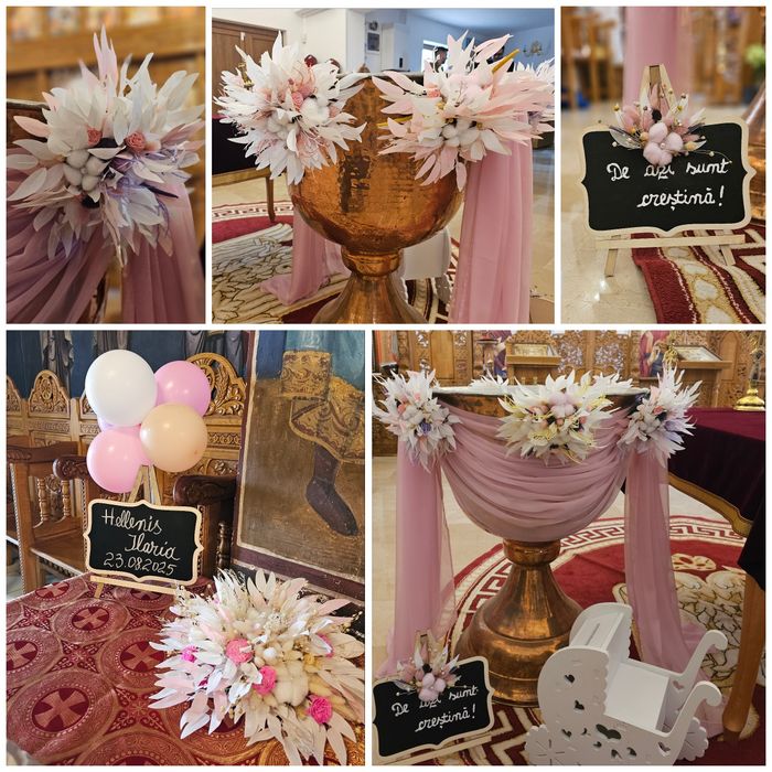 Aranjamente Cristelnita/botez
