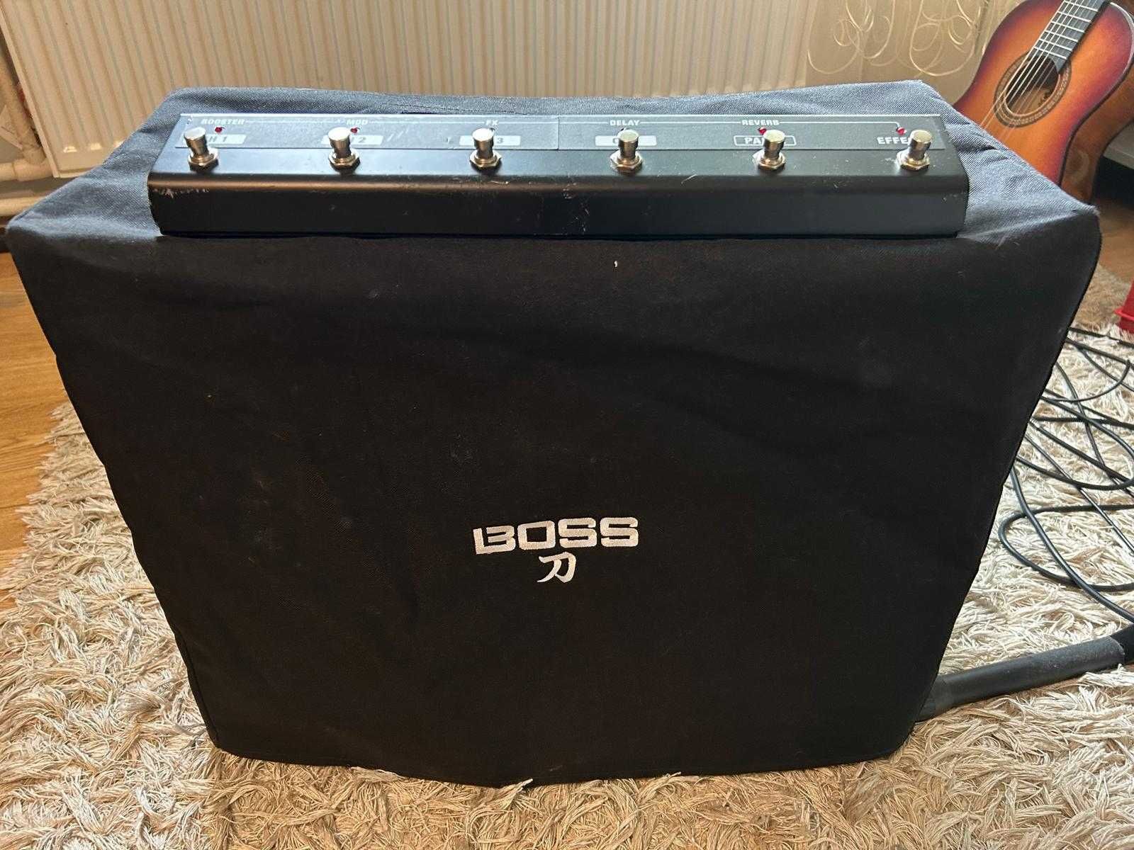 Amplificator Boss Katana 100W MK2 Complet Echipat+Chitara IBANEZ