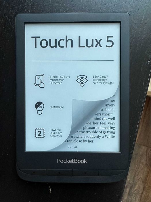 Pocketbook Touch Lux 5 електронен четец
