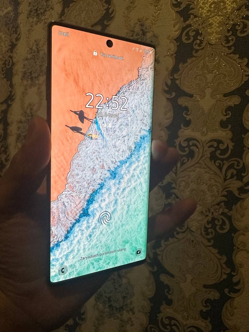 Samsung  not 10 5G kami bor tel qilila