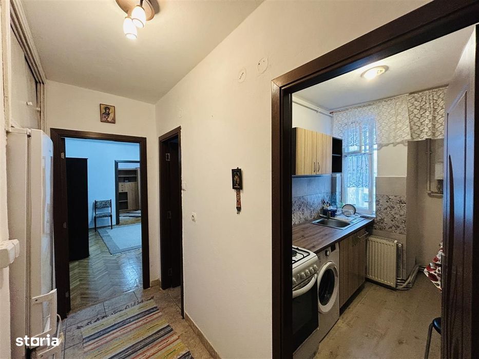 Apartament 2 camere, mobilat si utilat – zona N. Iorga, Sibiu