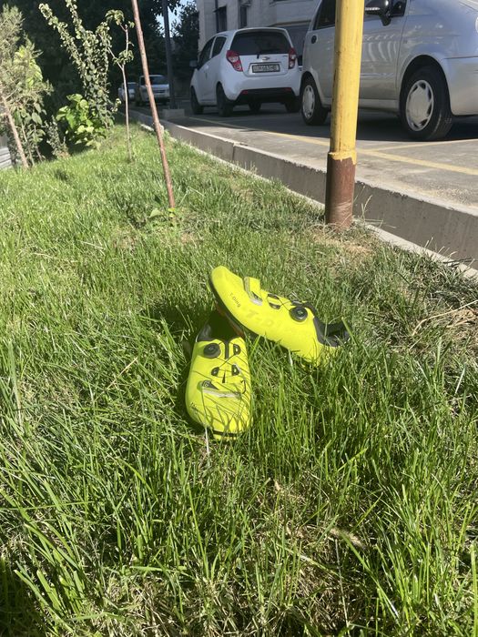 Шоссейные велотуфли размер 40 (стелька 25см)