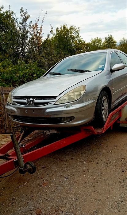 Пежо 607 на части