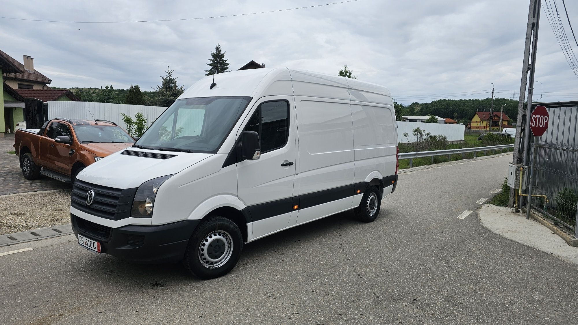 Volkswagen Crafter/ MB Sprinter / 2.0 Tdi 136cp / 2013 / Mediu / Klima