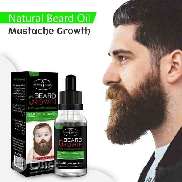 Beard oil soqol chiqarish uchun