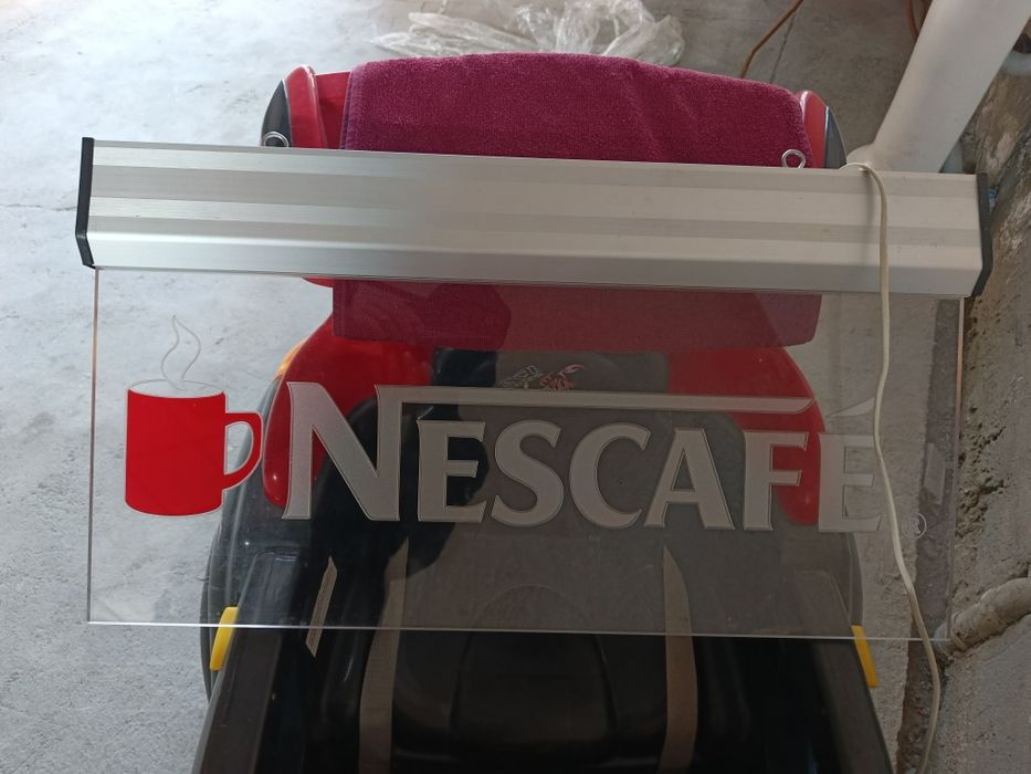 Нескафе табло из России