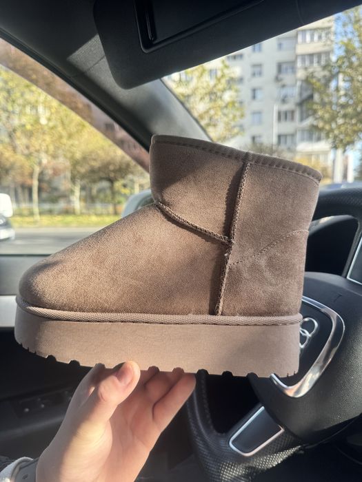 Ghete ugg imblanite  dama 36/40