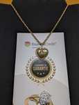 Medalion aur 14K 1.8g ag.7 Podu Ros 49078.3 - Garantie 2 Ani!