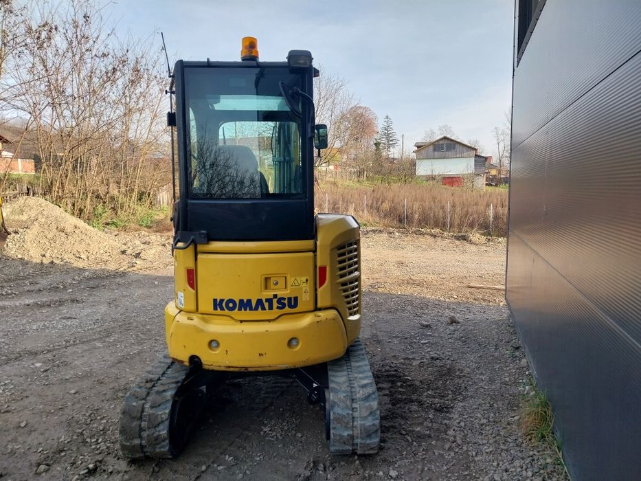 Miniexcavator  komatsu pc 30 mr