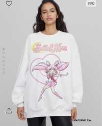 bershka sweatshirt hoodie oversized