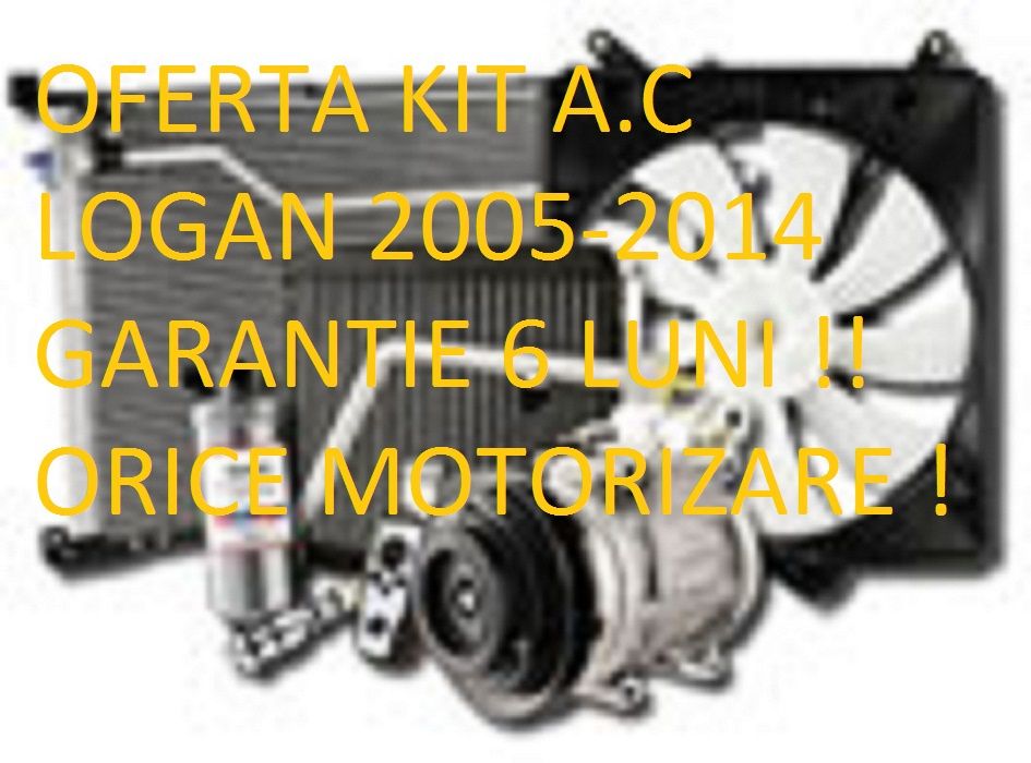 montez aer conditionat logan 2004-2018