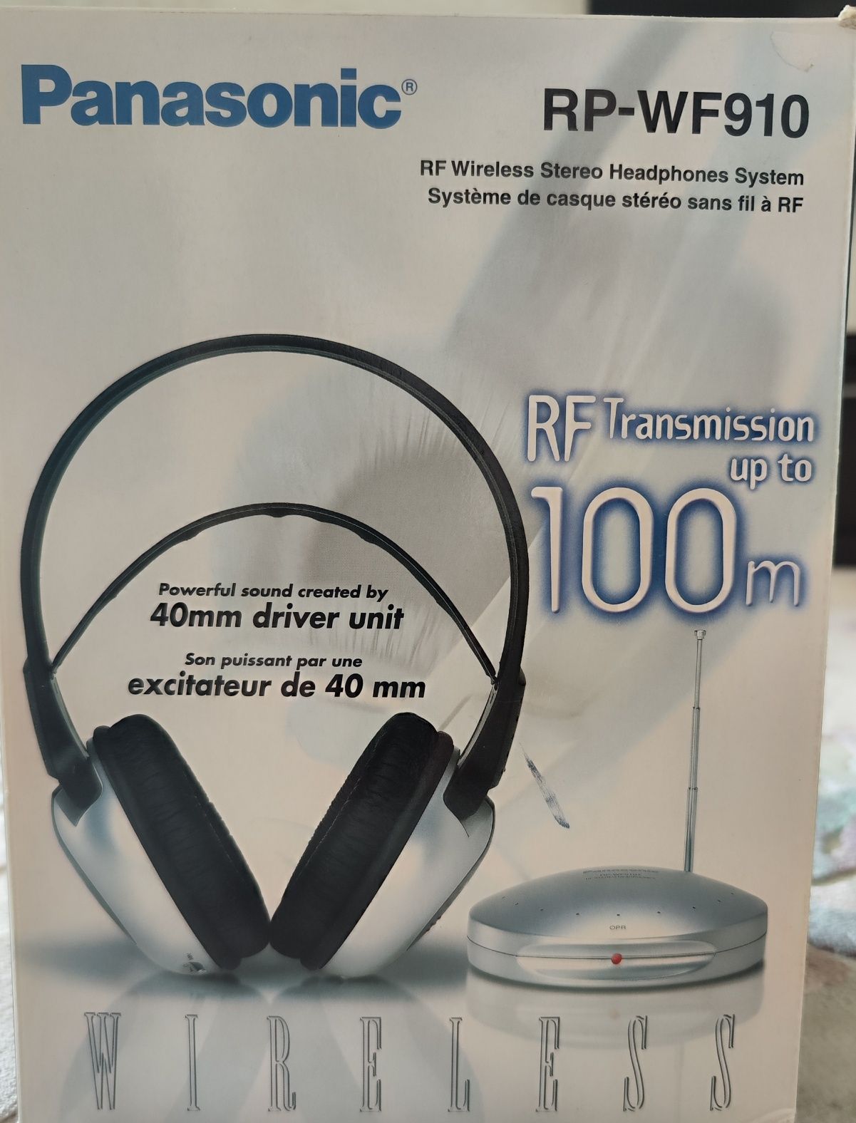 Наушники Panasonic