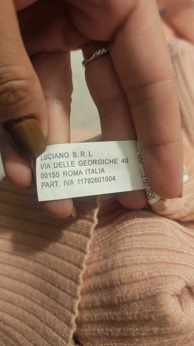 Bluza roz-trandafiriu dama