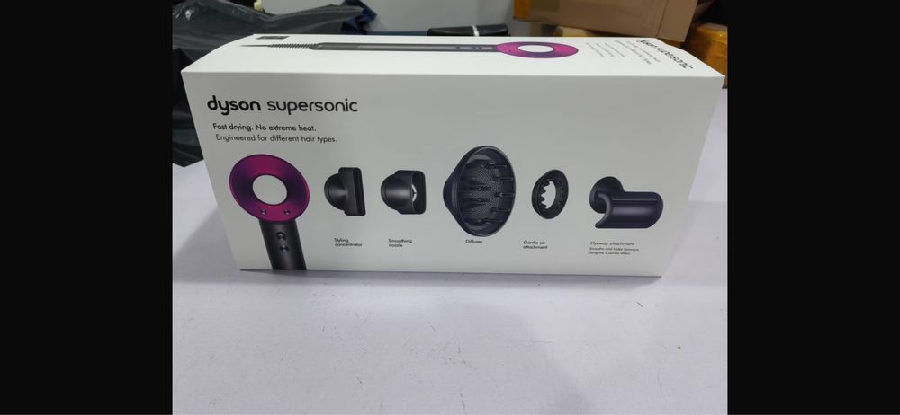 Dyson supersonic