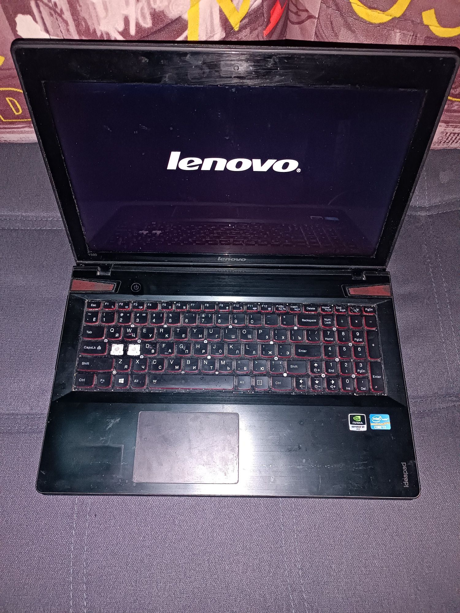 Продам или обменяю ноутбук lenovo y500