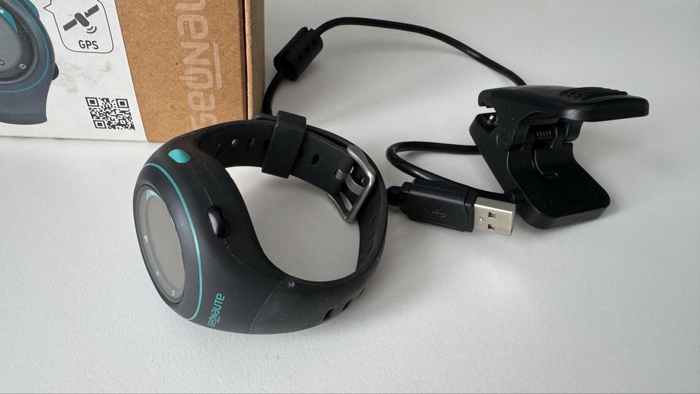 Ceas cu GPS, tracker, smartwatch, usb- Geonaute (decathlon)
