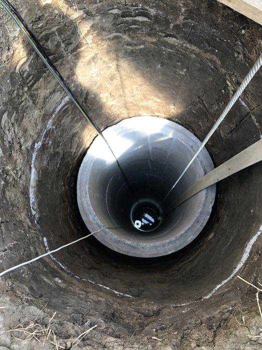 Fose septice cu decantare -tuburi beton