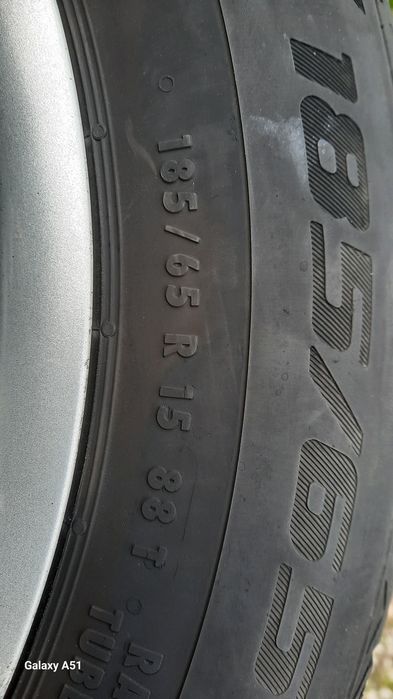 Ляти джанти 4×100 15цола