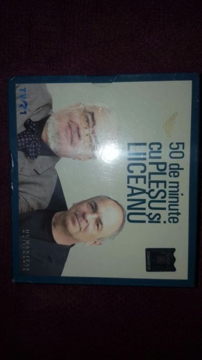 Vand cd audiobook 50 minute cu Plesu si Liiceanu