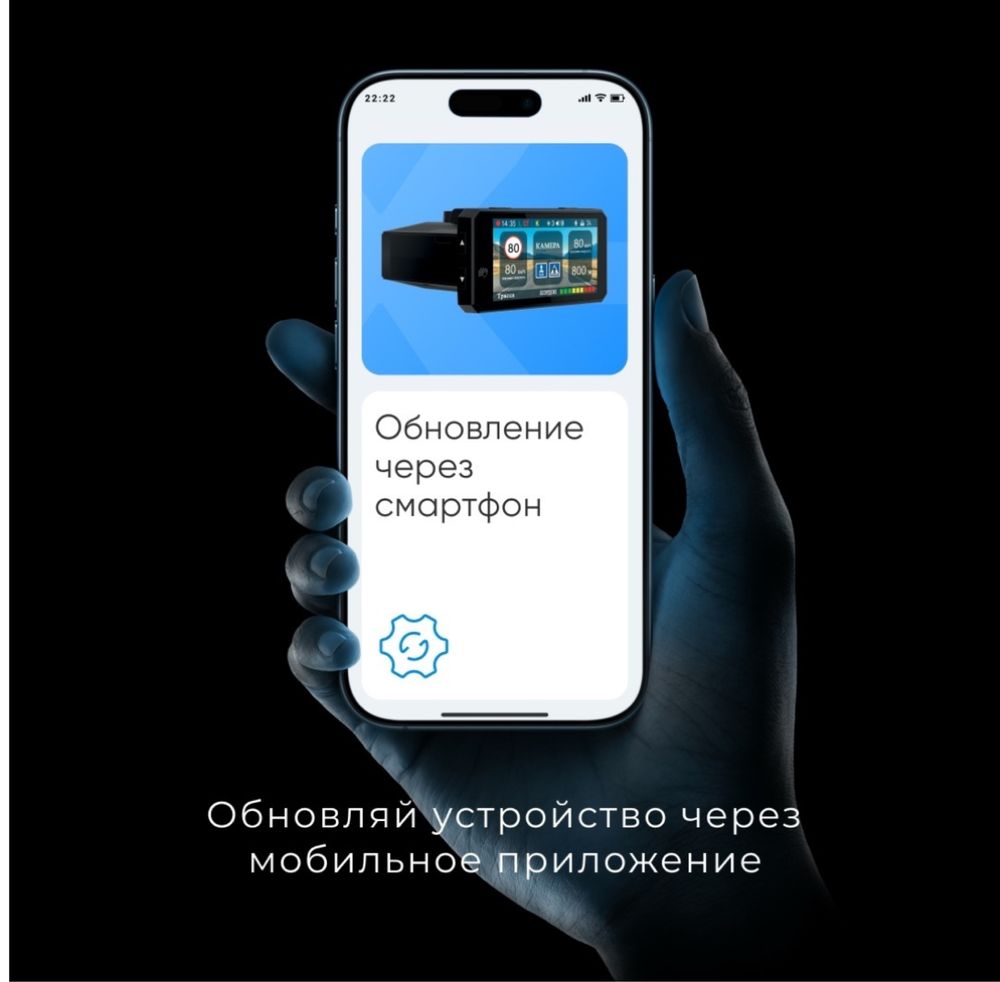 Видеорегистратор X-CAN X-CAN S5 GPS WiFi черный