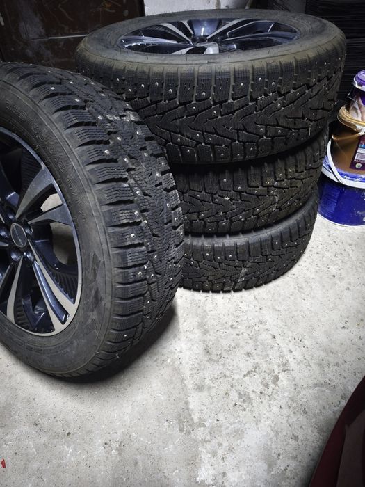 Шины R18 235/60 с шипами