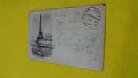 Carte postala paris 1900